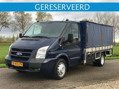 Ford Transit - 3.2 TDCI 200 pk open laadbak / huifzeil - 1