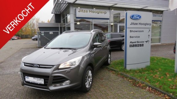 Ford Kuga - 1.6 Titanium Navigatie, Trekhaak, Park Pack, Winter Pack - 1