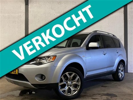 Mitsubishi Outlander - 2.4 Intro Edition 2WD Airco, Cruise, Dealer Onderhouden - 1