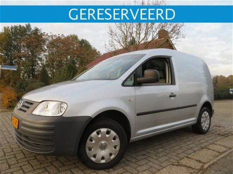 Volkswagen Caddy - 1.4i Benzine met Airco & Slechts 47000km - 1