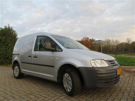 Volkswagen Caddy - 1.4i Benzine met Airco & Slechts 47000km - 1