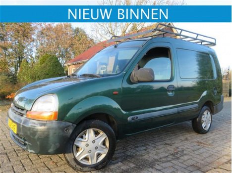 Renault Kangoo - 1.4i Maxi Benzine .met Slechts 97000 km - 1