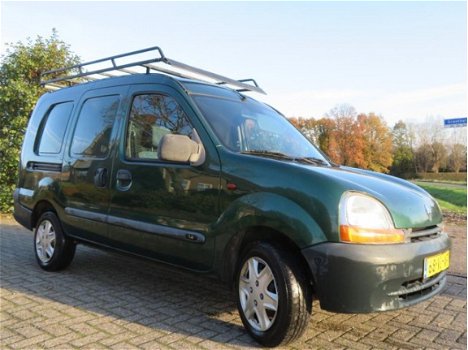 Renault Kangoo - 1.4i Maxi Benzine .met Slechts 97000 km - 1