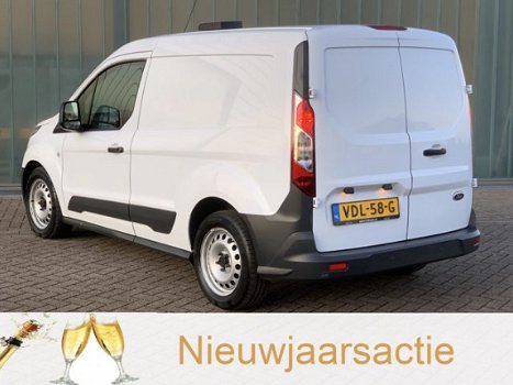 Ford Transit Connect - 1.6 TDCI L1 96PK AIRCO/ WURTH INBOUW KASTEN - 1
