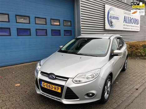 Ford Focus Wagon - 1.0 EcoBoost Titanium met Apk tot 30-04-2021 met 6 maanden garantie op motor en b - 1