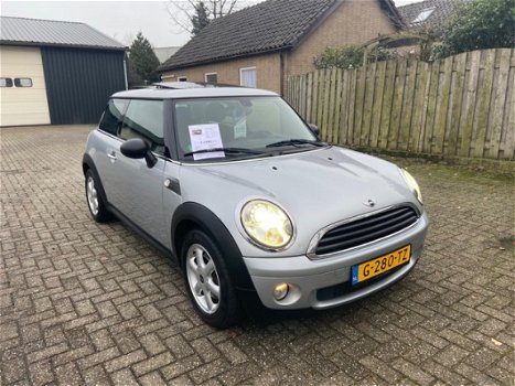 Mini Mini Cooper - 1.4 One 2009, Panoramadak, AIRCO, APK, XENON - 1