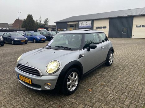 Mini Mini Cooper - 1.4 One 2009, Panoramadak, AIRCO, APK, XENON - 1