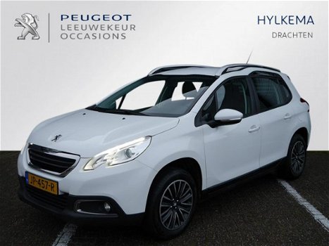 Peugeot 2008 - 1.2 PureTech Blue Lion | Parkeer sensoren | Airco | Hoge zit - 1
