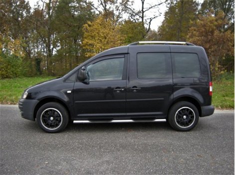 Volkswagen Caddy - 1.9 TDI Turijn Comfort 7p. ..Airco . Cruiscontrol . Site kirts enz enz - 1