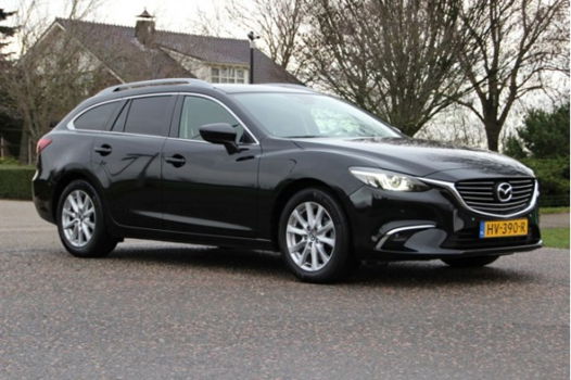 Mazda 6 - 6 2.2d 150 PK Skylease GT LEDER BOSE Dealeronderh - 1