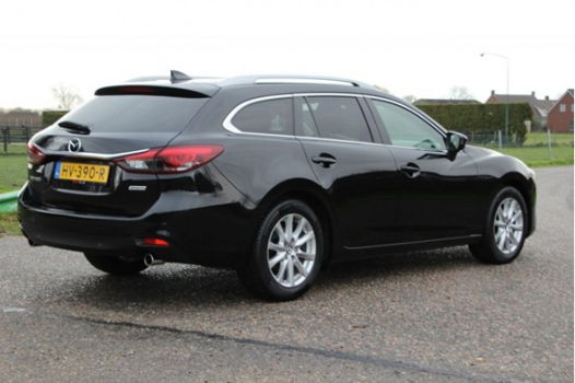 Mazda 6 - 6 2.2d 150 PK Skylease GT LEDER BOSE Dealeronderh - 1