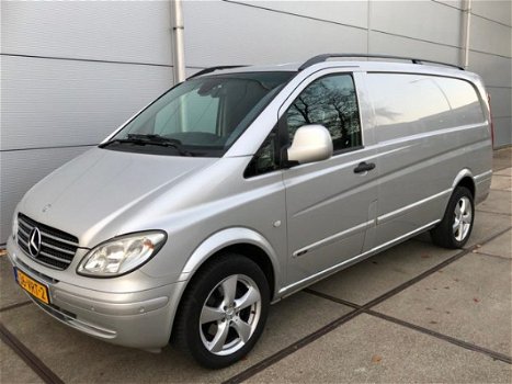 Mercedes-Benz Vito - 120 CDI 320 Lang DC luxe 3.0 V6 AUT / Climate/ Cruise-controle/ Park.sens V+A/ - 1