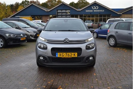 Citroën C3 - 1.2 PureTech 82pk Sens Feel Ed Navi/Trekhaak/Parksen - 1