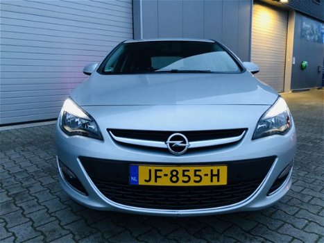 Opel Astra - 1.4 Turbo Sport + Automaat NAVI | PDC | CRUISE | DODEHOEK DETECTIE | SPORTSTOELEN - 1