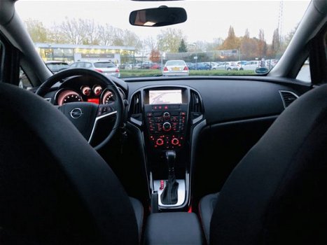 Opel Astra - 1.4 Turbo Sport + Automaat NAVI | PDC | CRUISE | DODEHOEK DETECTIE | SPORTSTOELEN - 1