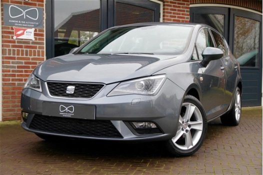 Seat Ibiza - 1.2 TSI Style | AUTOMAAT | XENON | DEALERONDERHOUDEN - 1