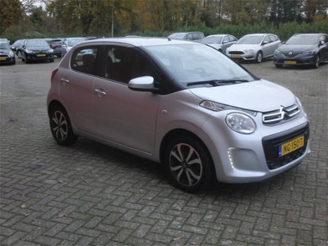 Citroën C1 - 1.0 e-VTi Shine met navi - 1