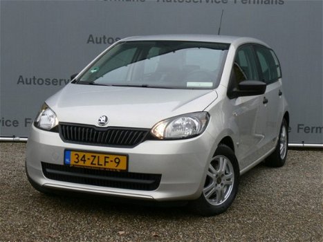 Skoda Citigo - 1.0I - 2013 - Navi - Elec ramen - 5 drs - LM Velgen - 1