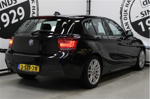 BMW 1-serie - 116i High Executive M PAKKET XENON SPORTLEDER NAVIGATIE STOELVERW M PAKKET - 1