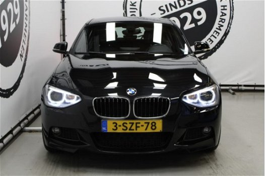 BMW 1-serie - 116i High Executive M PAKKET XENON SPORTLEDER NAVIGATIE STOELVERW M PAKKET - 1