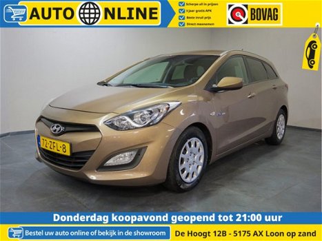 Hyundai i30 Wagon - 1.6 GDI i-Motion - 1