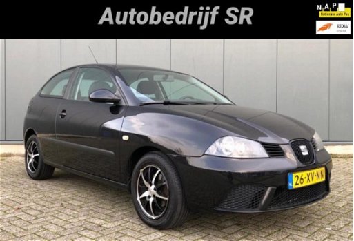 Seat Ibiza - 1.2-12V Trendstyle NAP Zeer Netjes AIRCO - 1