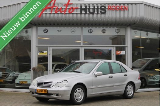 Mercedes-Benz C-klasse - 200 CDI Classic *Keurige auto geen roest - 1