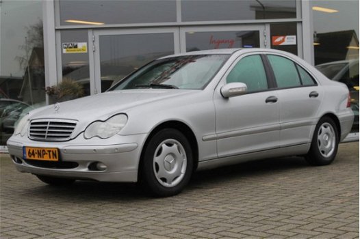 Mercedes-Benz C-klasse - 200 CDI Classic *Keurige auto geen roest - 1