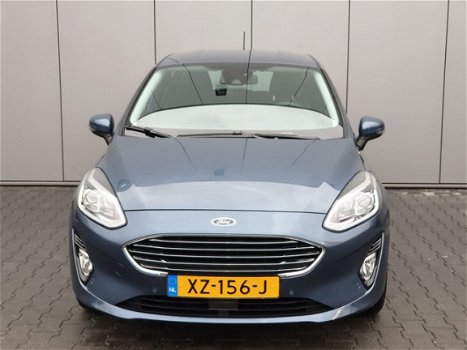 Ford Fiesta - 1.0 EcoBoost 100pk Titanium Adaptive Cruise Control | Climate Control | Camera | Navig - 1