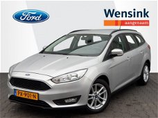 Ford Focus Wagon - 1.0 125pk Lease Edition Airco | Cruise Control | Navigatie | Parkeersensoren | 16