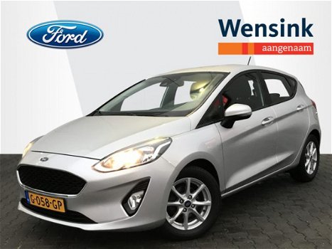 Ford Fiesta - 1.0 EcoBoost 100 PK Trend Automaat | Airco | Navigatie | LM velgen | Voorruit verwarmi - 1