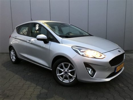 Ford Fiesta - 1.0 EcoBoost 100 PK Trend Automaat | Airco | Navigatie | LM velgen | Voorruit verwarmi - 1