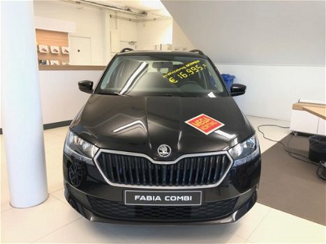 Skoda Fabia Combi - 1.0 Active 75PK nu voor slechts €260 per maand Vraag naar de voorwaarden Verkoop - 1