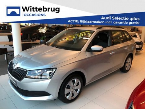 Skoda Fabia Combi - 1.0 Active 75PK nu voor slechts €260 per maand Vraag naar de voorwaarden Verkoop - 1