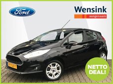 Ford Fiesta - 1.0 80PK Style Ultimate Navigatie | Trekhaak | Parkeersensoren voor+achter | Bluetooth