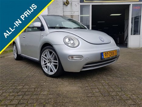 Volkswagen New Beetle - 2.0 Highline VOLLEDIG UITGEVOERD INCL. NIEUWE APK - 1