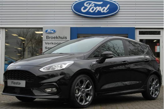 Ford Fiesta - 1.0EB 100PK ST-LINE | ACTIE-PRIJS | SPOILER | 8