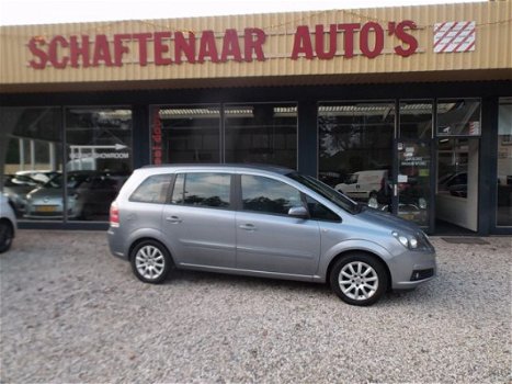 Opel Zafira - 1.6 Temptation 7 persoons zeer mooi nederlandse auto - 1