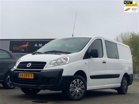 Fiat Scudo - 12 1.6 MultiJet LH1 *AIRCO*DUBBELE CABINE*SCHERM - 1