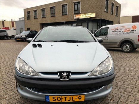 Peugeot 206 CC - 1.6-16V - 1