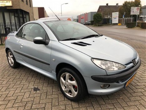 Peugeot 206 CC - 1.6-16V - 1