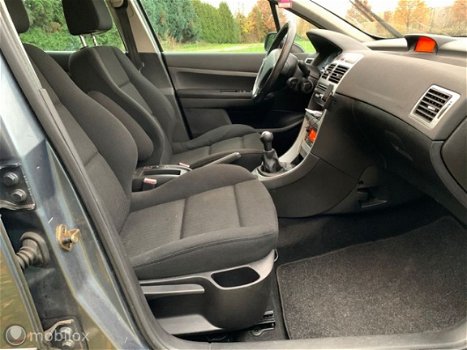 Peugeot 307 SW - 1.6 HDiF Pack NAP/NIEUWE APK/PANORAMA DAK/AIRCO - 1