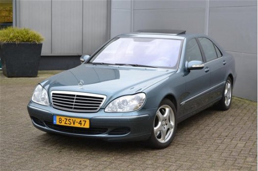 Mercedes-Benz S-klasse - 600 Lang - 1