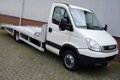 Iveco Daily - 40C15 D 145pk 410 Oprijwagen * Tijhof * Luchtvering * Lier * 3500kg aanhanger gewicht - 1 - Thumbnail