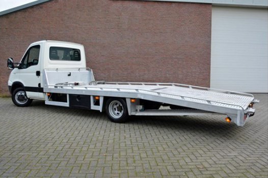 Iveco Daily - 40C15 D 145pk 410 Oprijwagen * Tijhof * Luchtvering * Lier * 3500kg aanhanger gewicht - 1