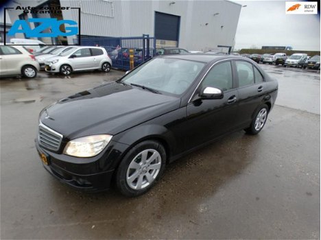 Mercedes-Benz C-klasse - 200 CDI Business Class / LEER / NAVI / TREKHAAK / CLIMATE CONTROL - 1