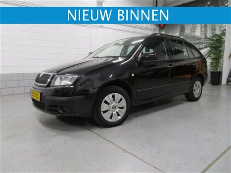 Skoda Fabia Combi - 1.4 16V 75pk Equipe Airco Cruise - 1