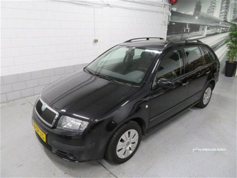 Skoda Fabia Combi - 1.4 16V 75pk Equipe Airco Cruise - 1