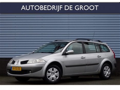 Renault Mégane Grand Tour - 1.6-16V Business Line Climate, Cruise Control, Elektrisch pakket - 1