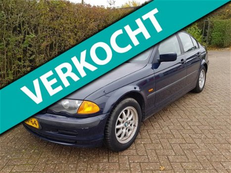 BMW 3-serie - 316i NIEUWE KOPPELING APK t/m 22-11-2020 - 1